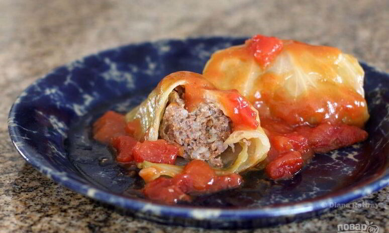 Рецепт голубцов с фаршем