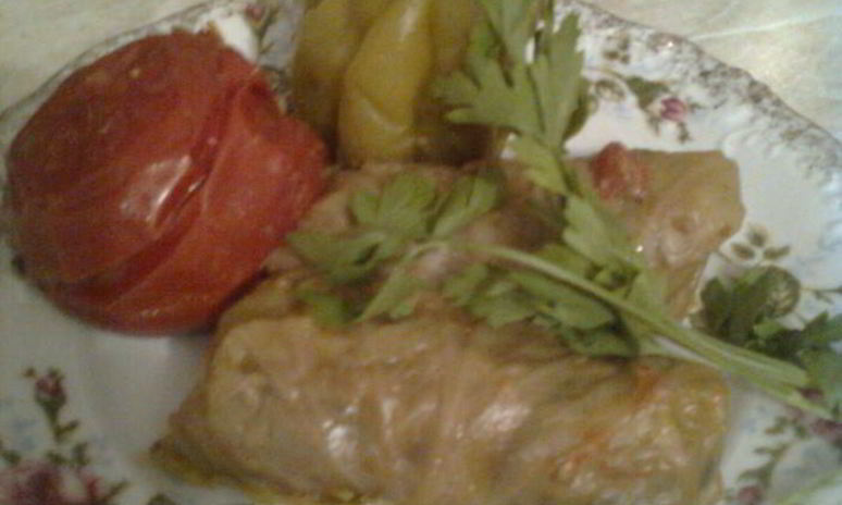 Рецепт голубцов с гостями