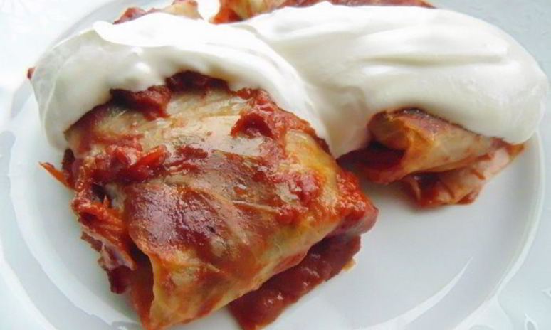 Рецепт голубцов с гречкой и грибами