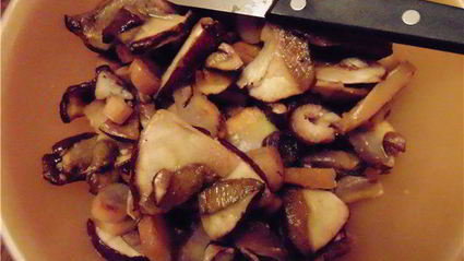 голубцы с гречкой и грибами