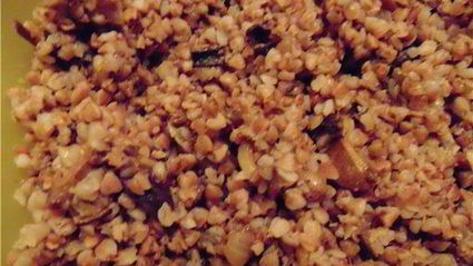 голубцы с гречкой и грибами