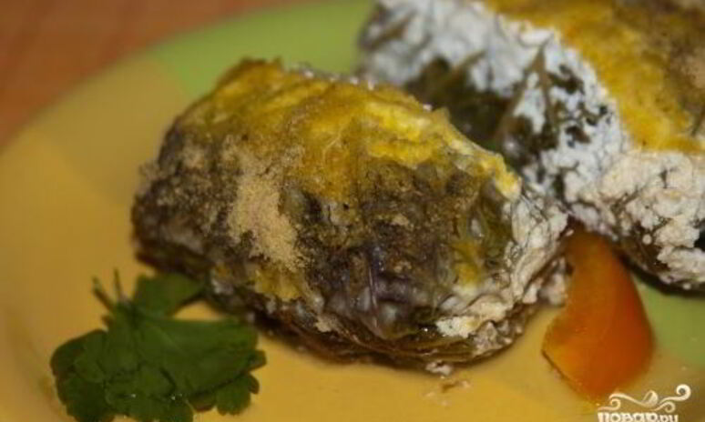 Рецепт голубцов с гречкой и мясом