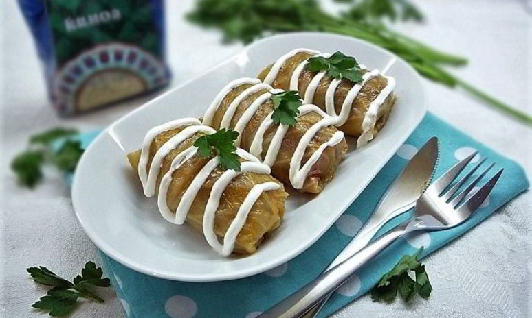 Рецепт голубцов с индейкой и киноа