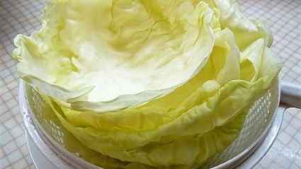 голубцы с индейкой и киноа