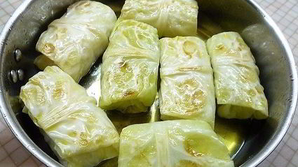 голубцы с индейкой и киноа