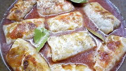 голубцы с индейкой и киноа