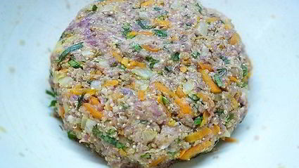 голубцы с индейкой и киноа