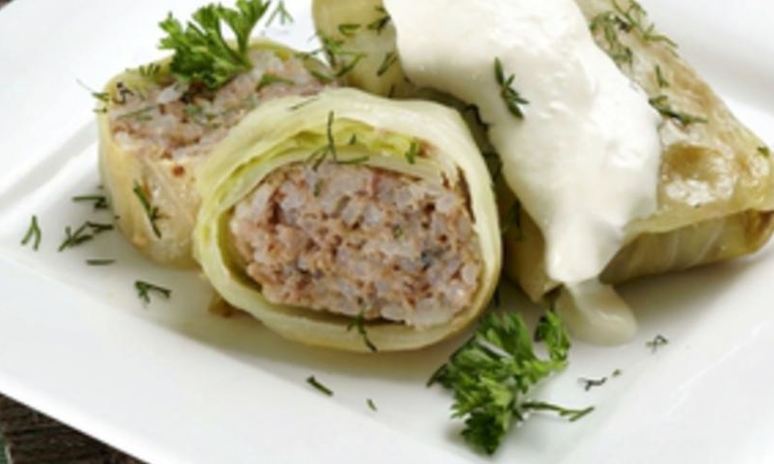 Рецепт голубцов с мясом в мультиварке