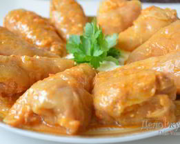 Голубцы с мясом