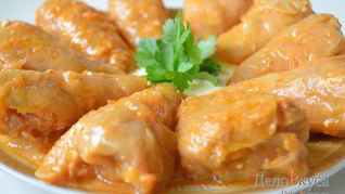 Голубцы с мясом