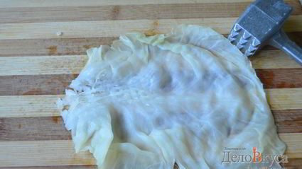 голубцы с мясом