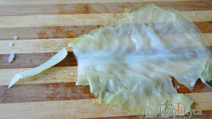 голубцы с мясом