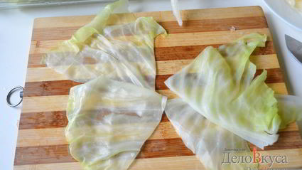 голубцы с мясом