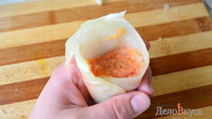 голубцы с мясом