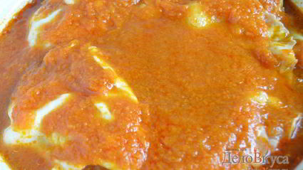 голубцы с мясом