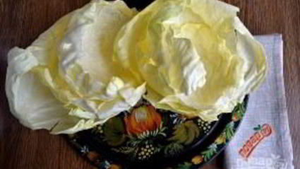 голубцы в духовке со сметаной