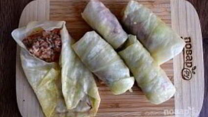 голубцы в духовке со сметаной