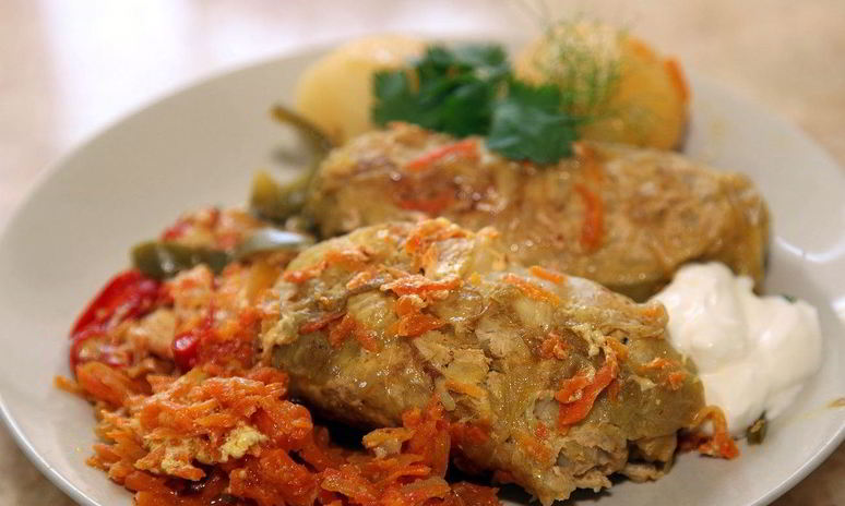 Рецепт голубцов в микроволновке