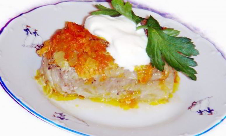 Рецепт голубцов в молочном соусе