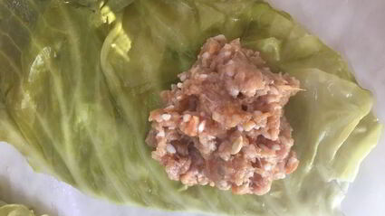 голубцы в сметанном соусе