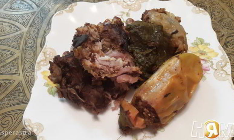 Рецепт иракской долмы
