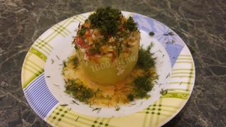 Кабак долмасы Кабачки по-турецки