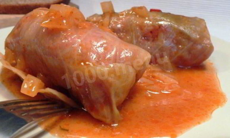 Рецепт капустных голубцов из свежей капусты с мясом в кастрюле