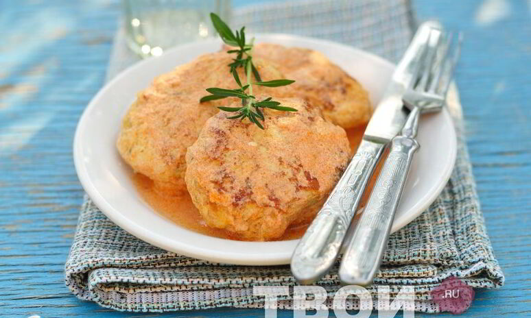 Рецепт ленивых голубцов из курицы с овсяными хлопьями