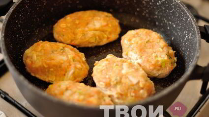 ленивые голубцы из курицы с овсяными хлопьями