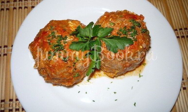 Рецепт ленивых голубцов из мультиварки