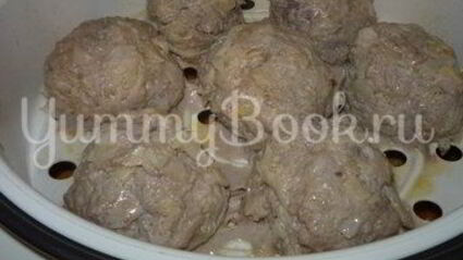 ленивые голубцы из мультиварки