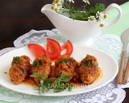 Ленивые голубцы-котлетки