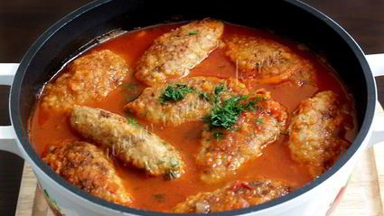 ленивые голубцы-котлетки