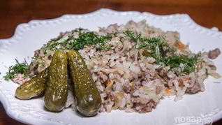 Ленивые голубцы по-питерски