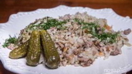 ленивые голубцы по-питерски