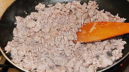 ленивые голубцы с фаршем