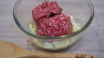 ленивые голубцы с капустой и фаршем