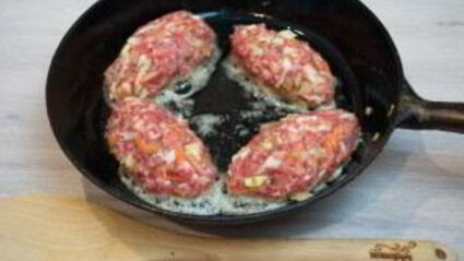 ленивые голубцы с капустой и фаршем