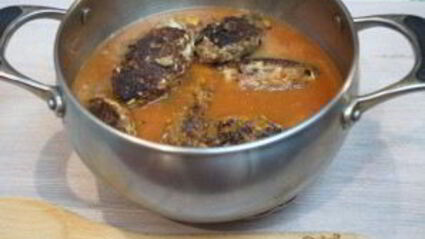 ленивые голубцы с капустой и фаршем