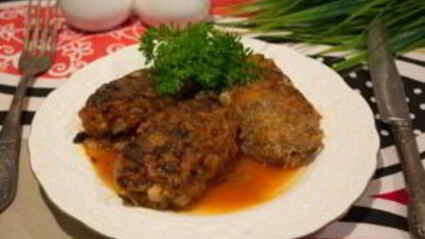 ленивые голубцы с капустой и фаршем