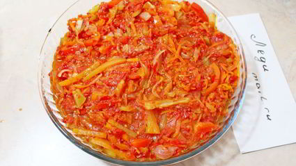 ленивые голубцы с куриным фаршем