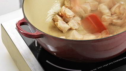 ленивые голубцы с курицей