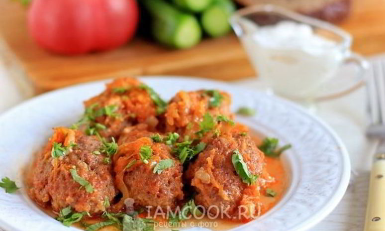 Рецепт ленивых голубцов с пшеничной крупой