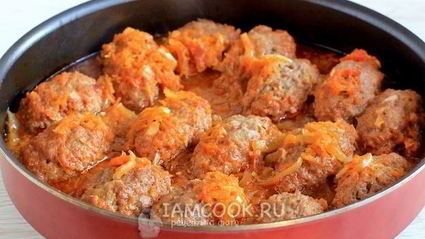 ленивые голубцы с пшеничной крупой