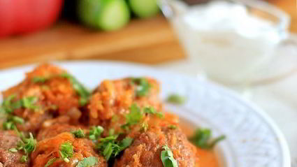 ленивые голубцы с пшеничной крупой