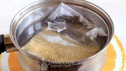 ленивые голубцы с пшеничной крупой