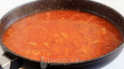 ленивые голубцы с пшеничной крупой