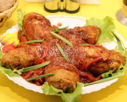 Ленивые голубцы в духовке