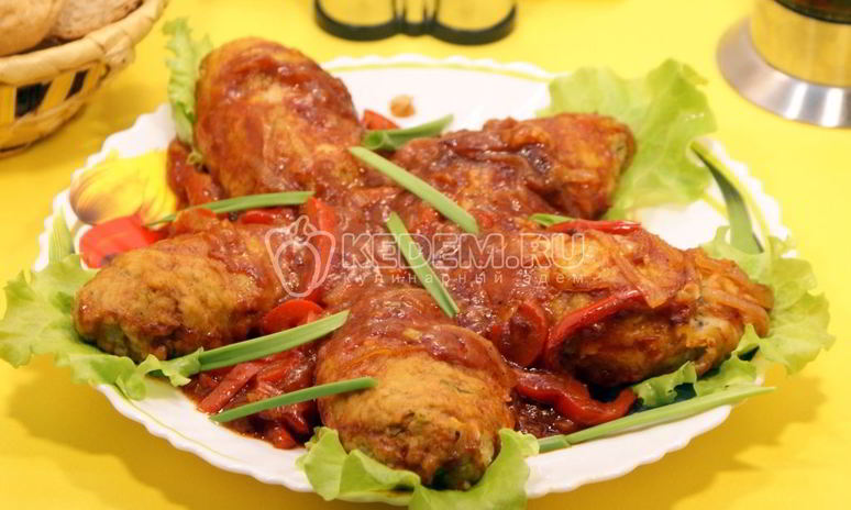 Рецепт ленивых голубцов в духовке