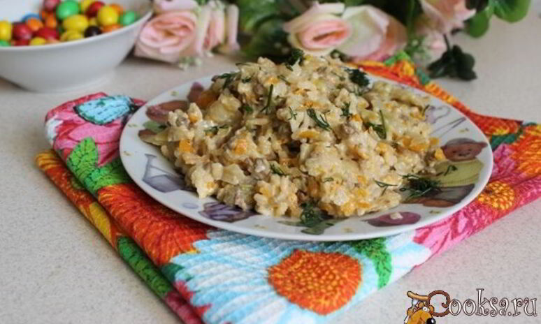 Рецепт ленивых голубцов в мультиварке